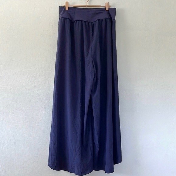 Halara Breezeful High Waisted Palazzo Flowy Split Wide Leg Pants Size XL - Picture 4 of 4
